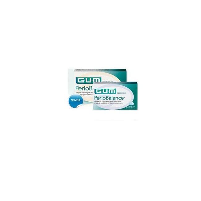 GUM - Gum Periobalance Integratore Per Gengivite 30 Compresse