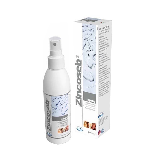 I. C. F. Ind. Chimica Fine - ZINCOSEB SPRAY 200 ML