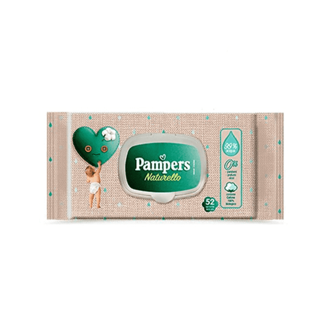 Fater - WIPES PAMPERS PROTEZIONE PURA NATURELLO 52 SALVIETTE