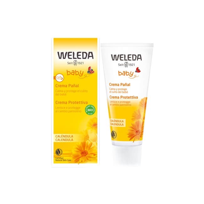 Weleda - BABY CREMA PROTETTIVA CALENDULA 75 ML