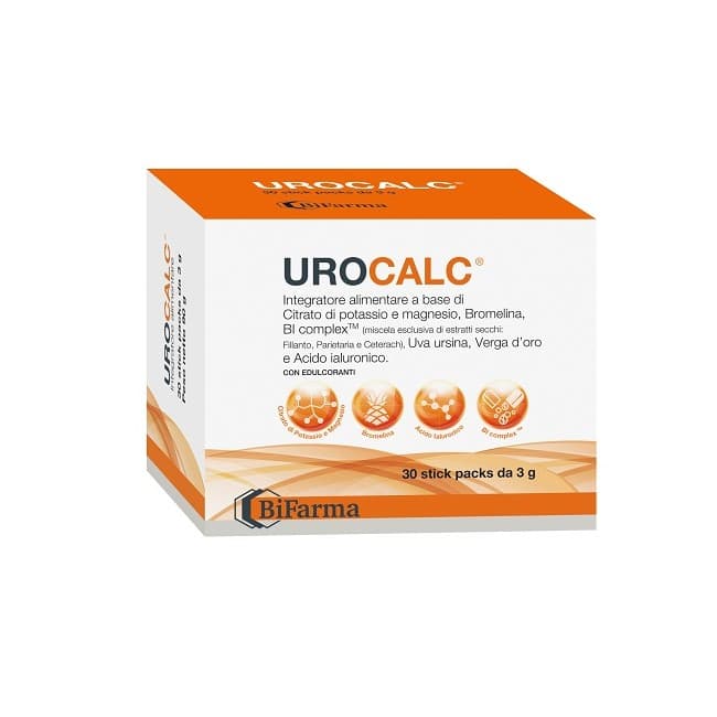 S&R Farmaceutici - UROCALC 30 BUSTINE