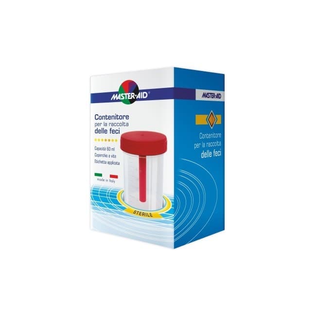 Pietrasanta Pharma - CONTENITORE RACCOLTA FECI MASTER-AID 60 ML