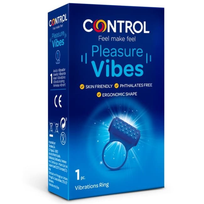 Artsana - CONTROL PLEASURE VIBES ANELLO VIBRANTE