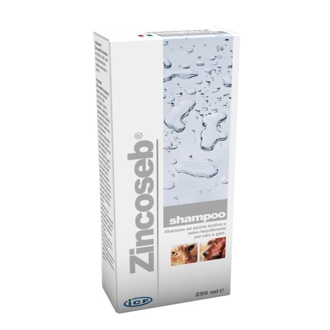 I. C. F. Ind. Chimica Fine - Zincoseb Shampoo 250ml