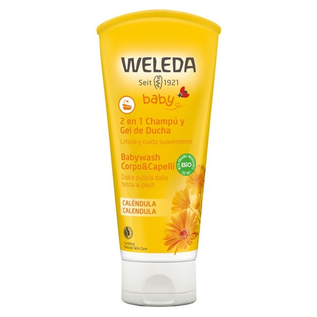 Weleda - BABYWASH CORPO&CAPELLI CALENDULA 200 ML