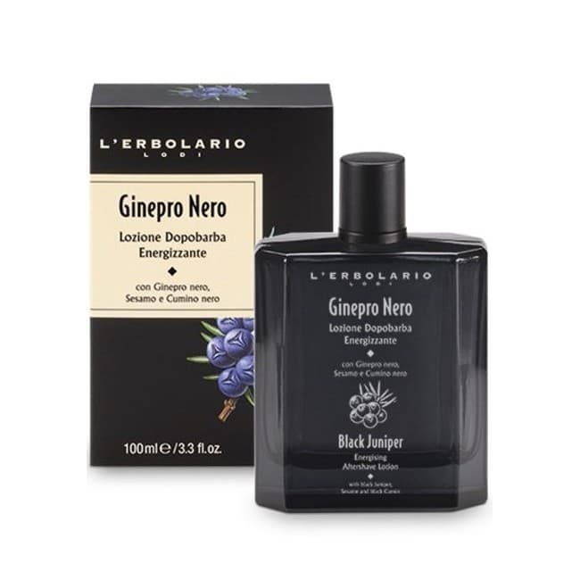 L'Erbolario - GINEPRO NERO LOZIONE DOPOBARBA ENERGIZZANTE 100 ML