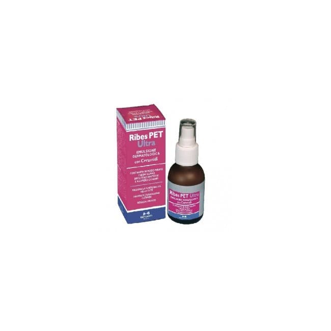 NBF Lanes - RIBES PET ULTRA EMULSIONE DERMATOLOGICA SPRAY 50 ML