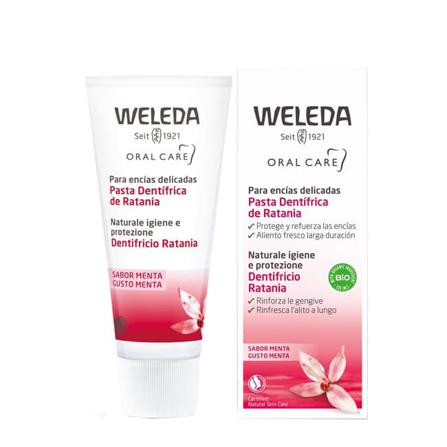 Weleda - DENTIFRICIO RATANIA 75 ML
