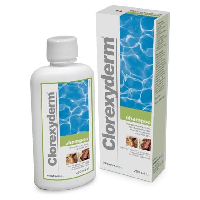 I. C. F. Ind. Chimica Fine - CLOREXYDERM SHAMPOO 250 ML
