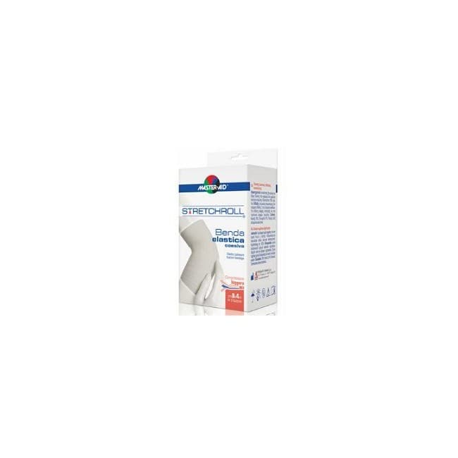 Pietrasanta Pharma - BENDA ELASTICA MASTER-AID STRETCHROLL 8X4