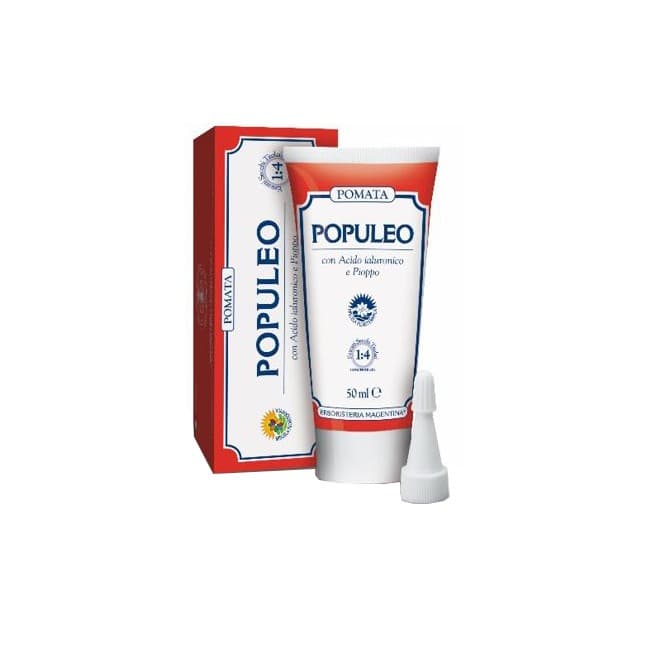 Erboristeria Magentina - Populeo Pomata 50 Ml