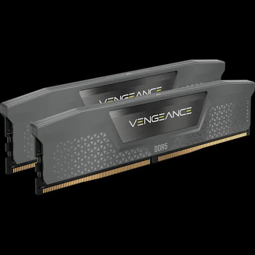 CORSAIR VENGEANCE 32GB (2x16GB) DDR5 DRAM Up To 6000MT/S CL38 Memory Kit - GREY