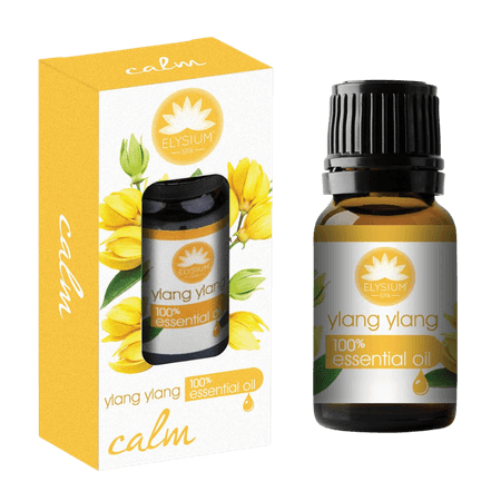 Elysium Spa Aromatherapy Ylang Ylang Calm Essential Oil - 10 ml