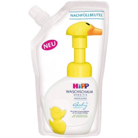 Hipp Baby Soft Washing Foam Sensitive Refill 250 ml