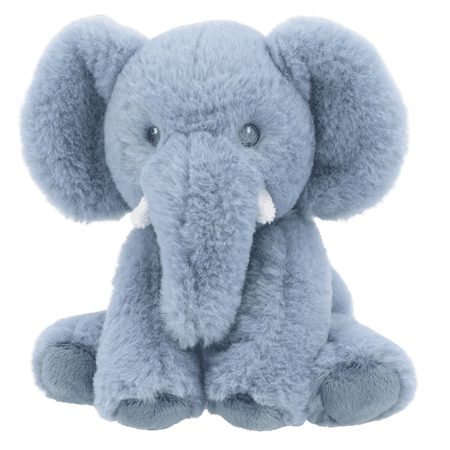Keel Toys Keeleco Ezra Elephant Soft Plush Toy – 14 cm