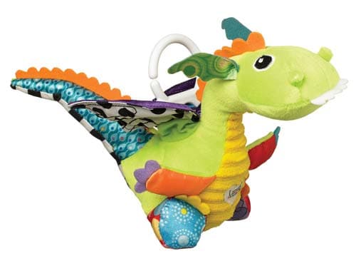 Lamaze Flip Flap Dragon Rattle