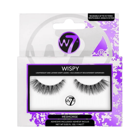 W7 Wispy Mesmorise False Eyelashes