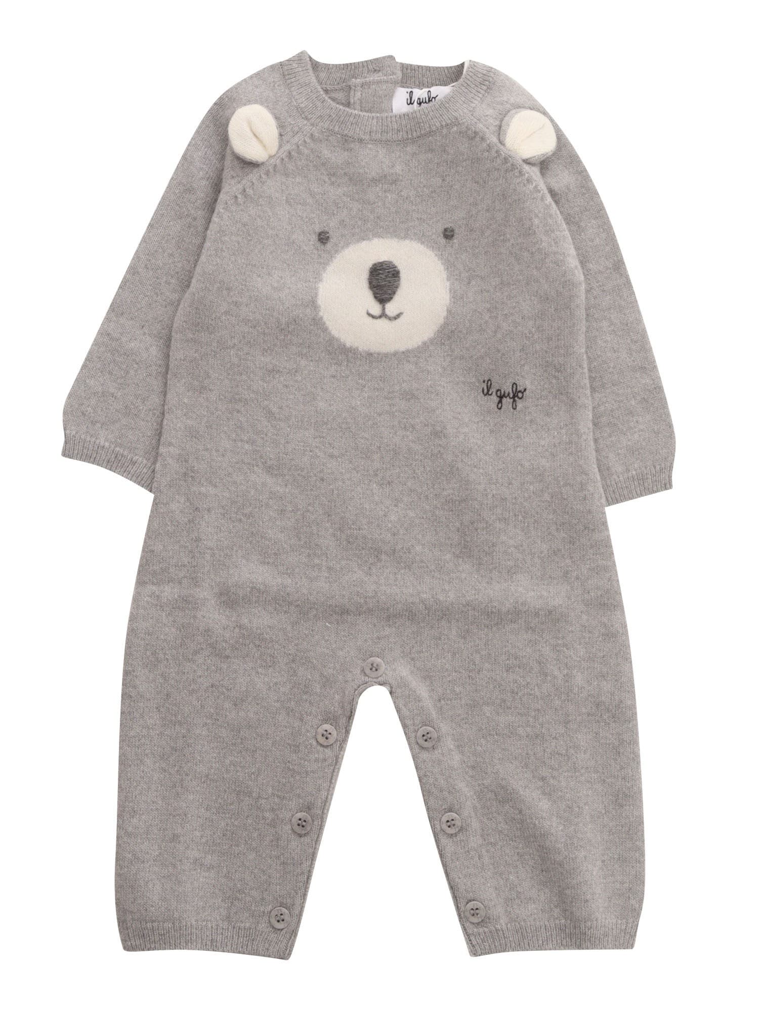 IL GUFO Tutina Lunga Tricot