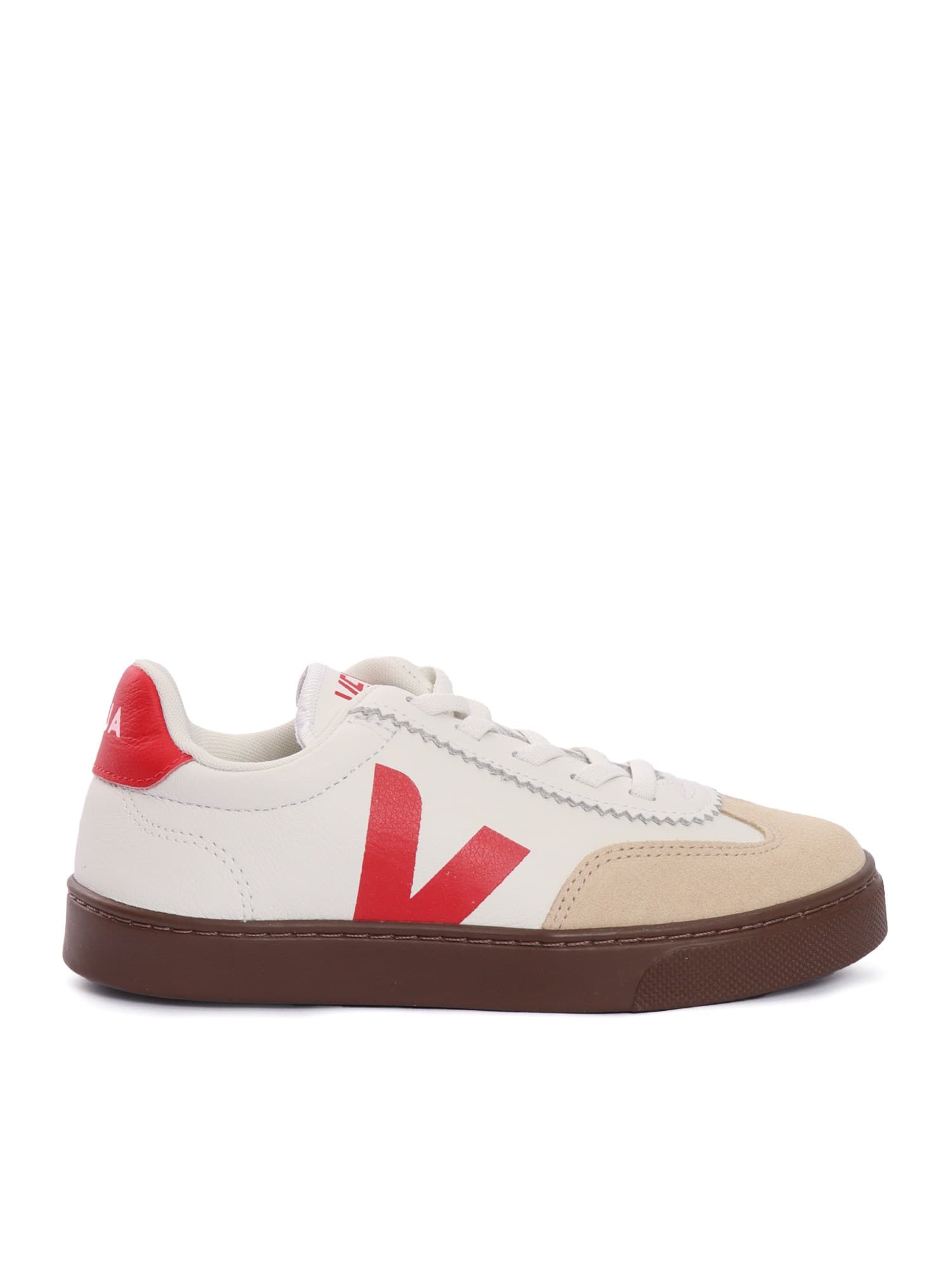Veja Small Volley O.T. White_Pekin_Bark