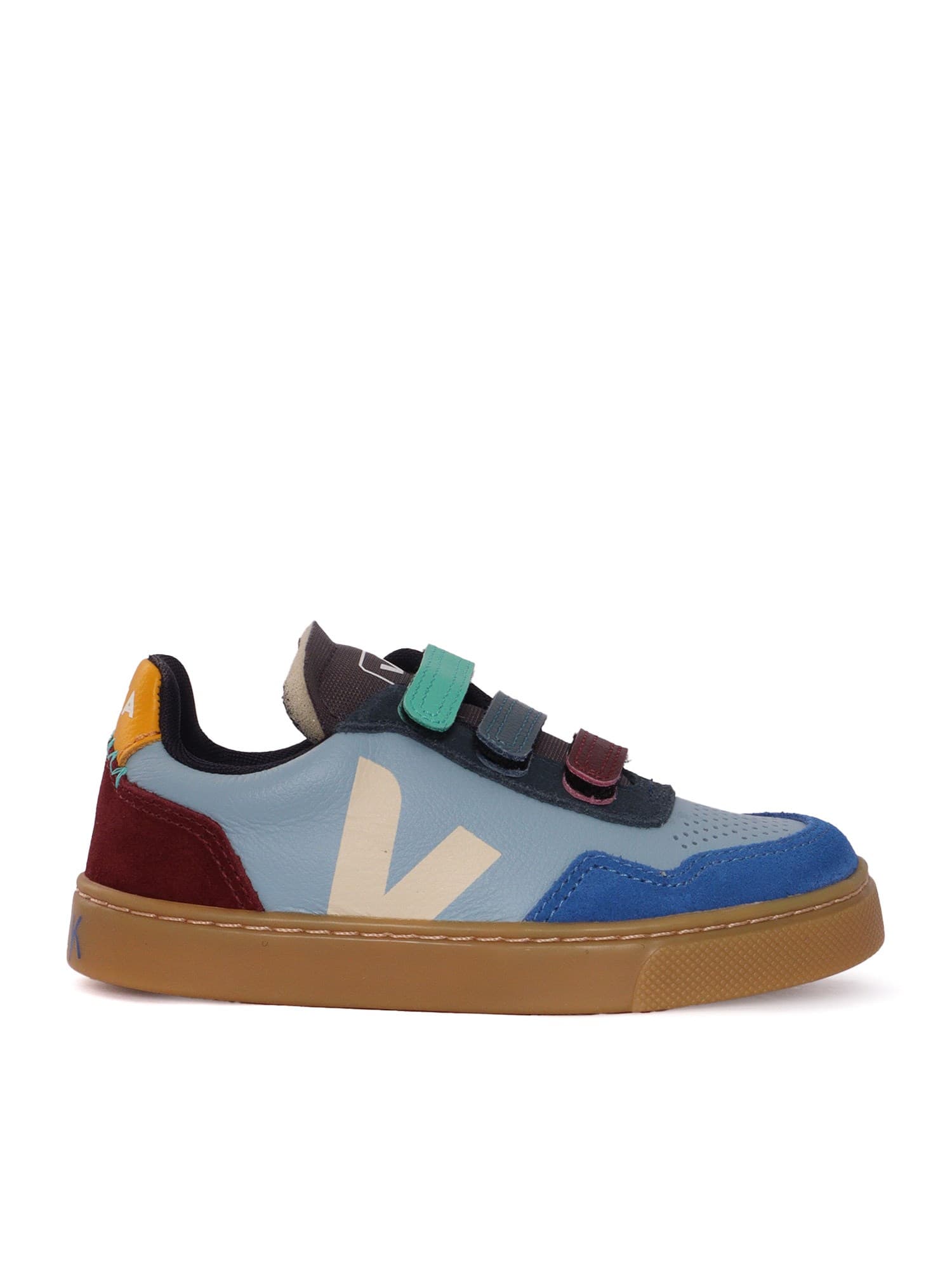 Veja Small V-90 Milk O.T Steel_Pierre
