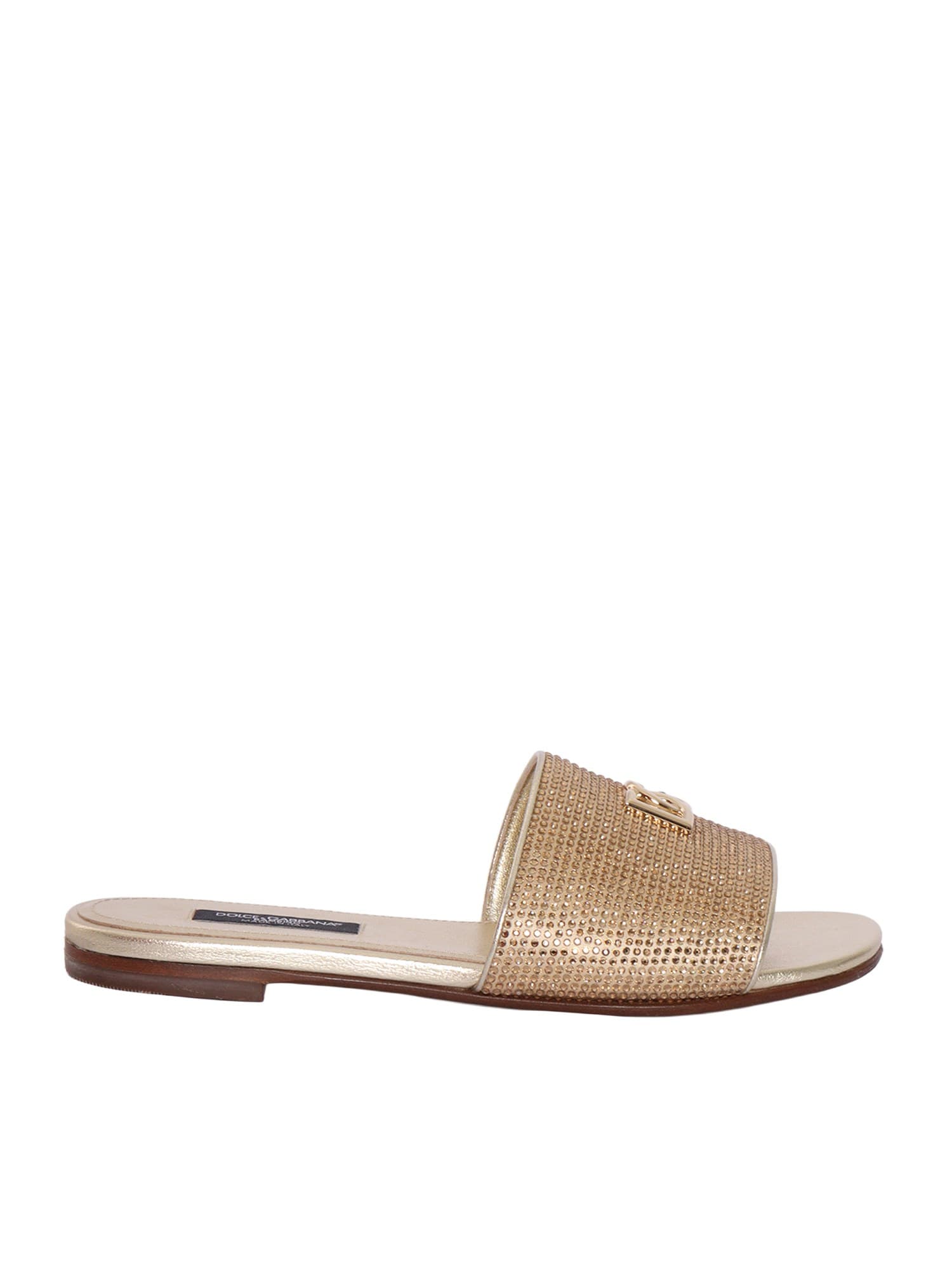 Dolce & Gabbana Junior Flat Slides