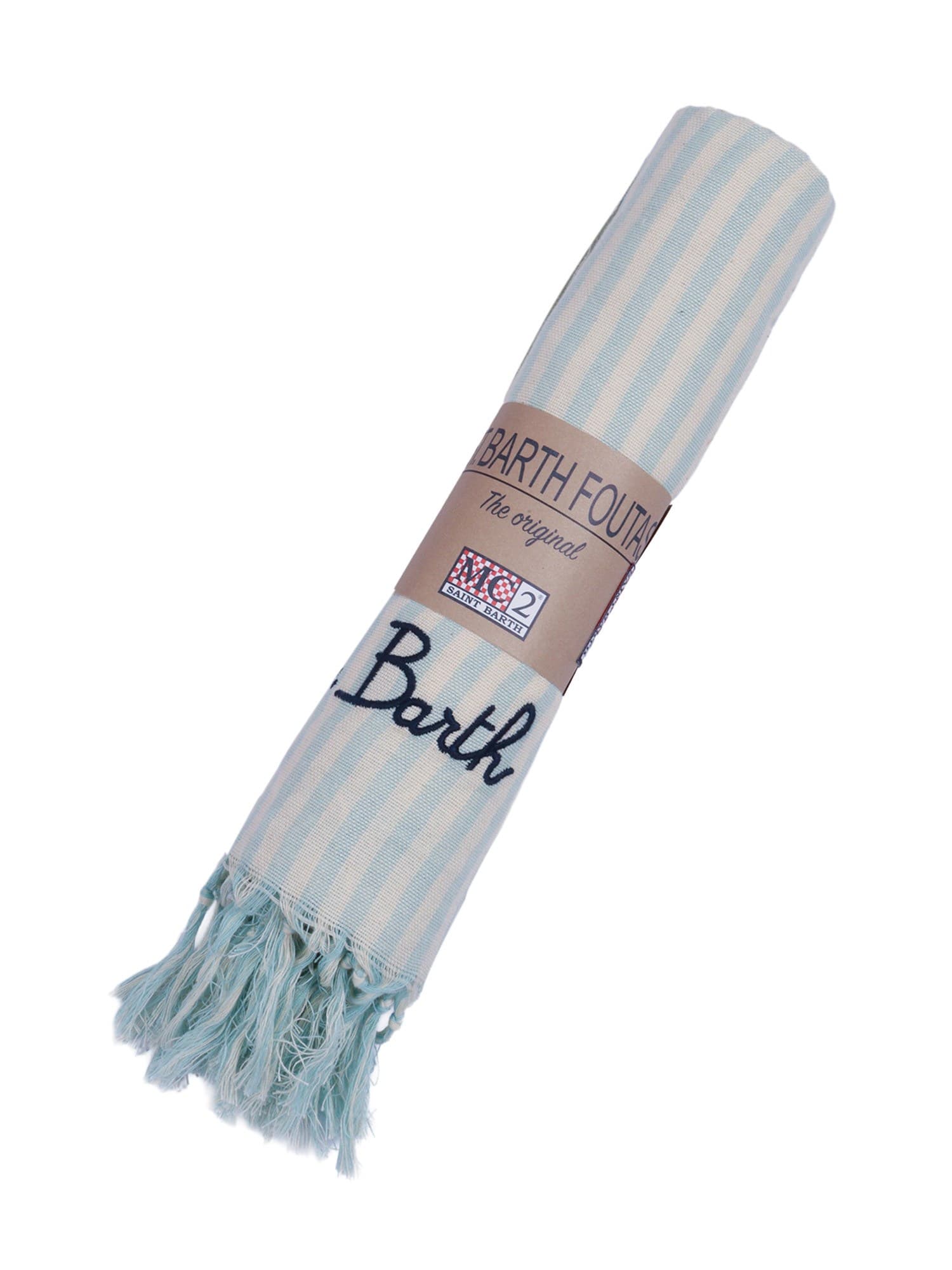 Mc2 Saint Barth Foutas Light N-Stripes S V 31 Emb