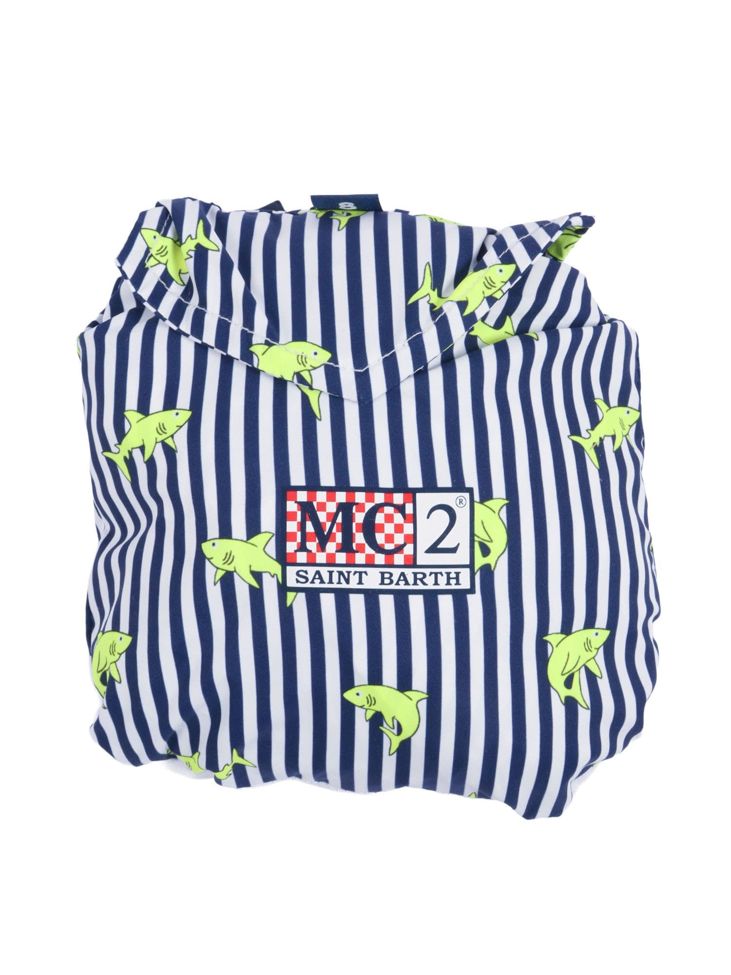 Mc2 Saint Barth Jean Lighting Stretch-Tiburon Stripes S 6194
