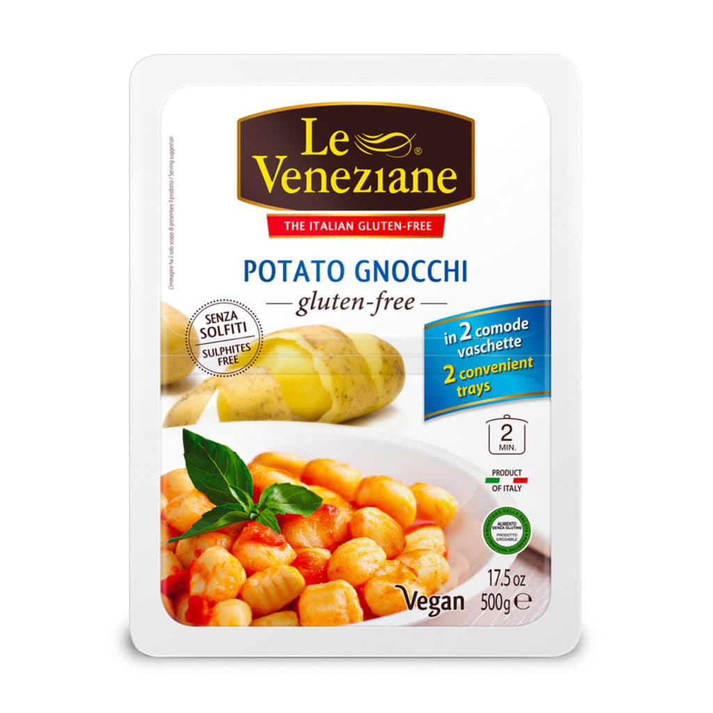 LE VENEZIANE GLUTEN FREE POTATO GNOCCHI 500g