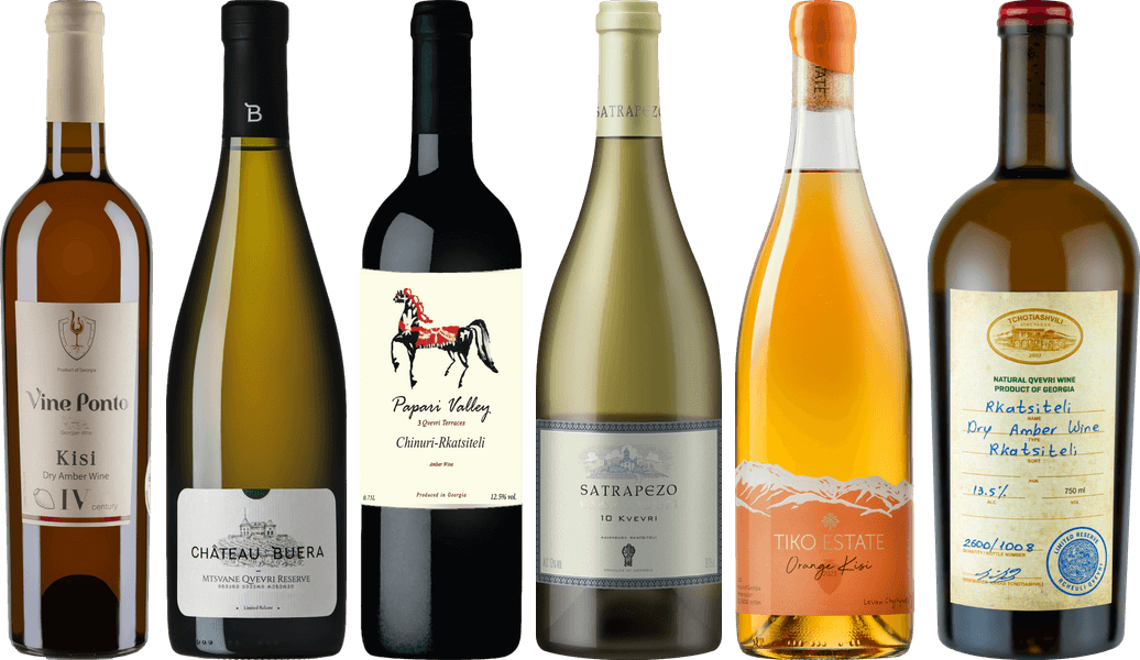 Georgian Orange Amber Wine Premium Tasting Case