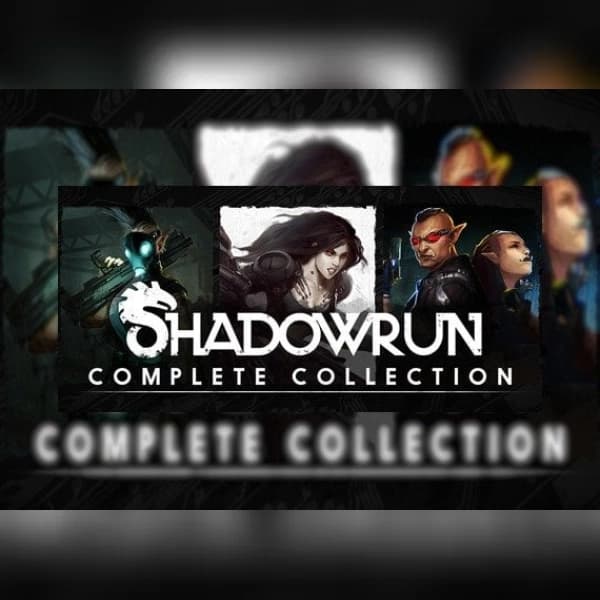 Shadowrun Complete Collection (PC) Steam Key - GLOBAL