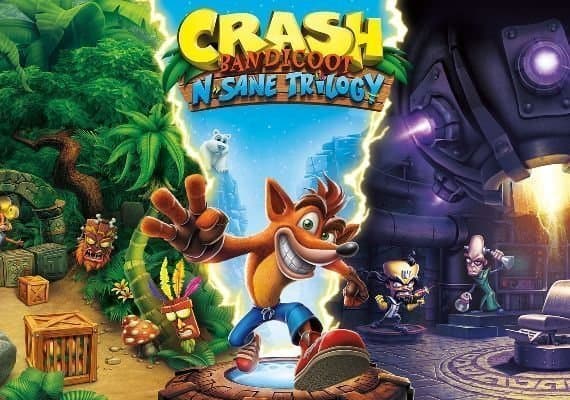 Crash Bandicoot N. Sane Trilogy (Xbox One / Xbox Series X|S) Xbox Live Key - ARGENTINA