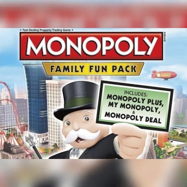 MONOPOLY FAMILY FUN PACK (Xbox One / Xbox Series X|S) Xbox Live Key - EU