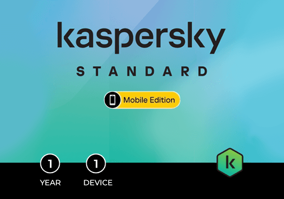 Kaspersky Standard for Mobile Android/iOS 1 Year 1 Dev Key - GLOBAL