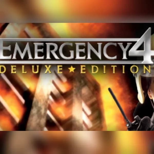 EMERGENCY 4 Deluxe (PC) Steam Account - GLOBAL
