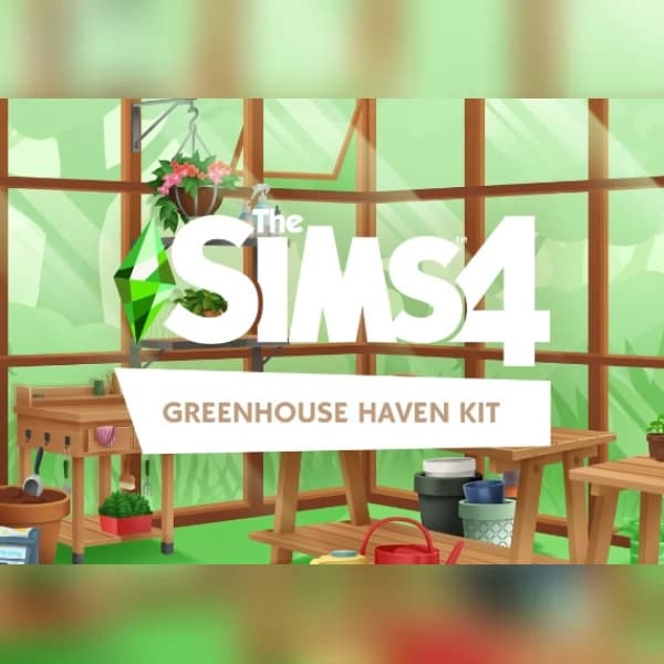 The Sims 4 Greenhouse Haven Kit (DLC) (PC) EA App Key - GLOBAL