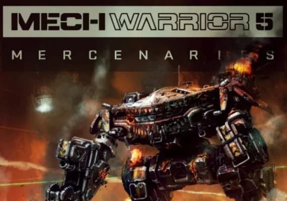 MechWarrior 5: Mercenaries + DLCs Bundle (PC) Steam Account - GLOBAL