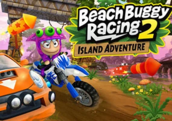 Beach Buggy Racing 2: Island Adventure (PC) Steam Key - GLOBAL