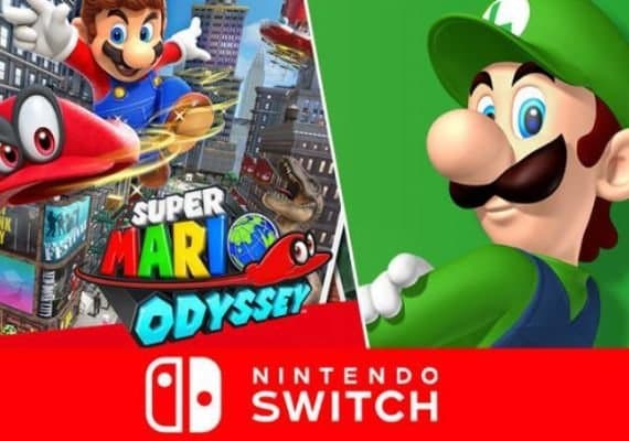 Super Mario Odyssey (Nintendo Switch) Nintendo Account - GLOBAL