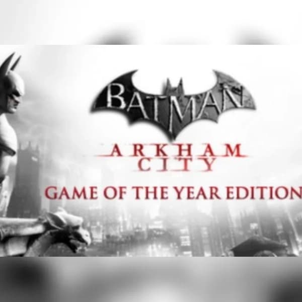 Batman Arkham City GOTY (PC) Steam Key - GLOBAL