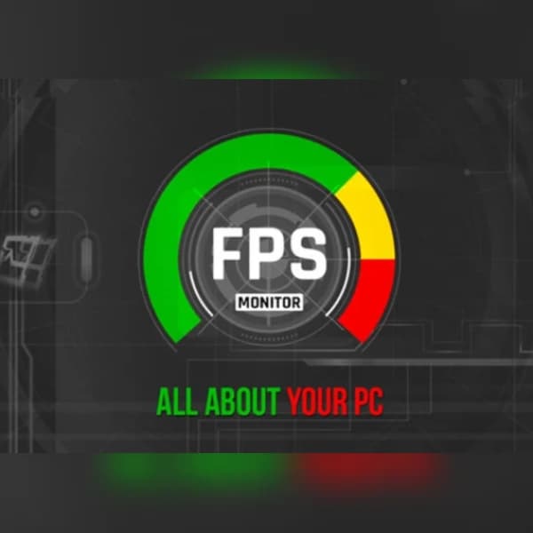 FPS Monitor (PC) Steam Gift - GLOBAL