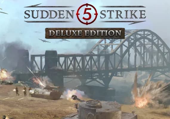 Sudden Strike 5 - Deluxe Edition (PC) Steam Key - GLOBAL