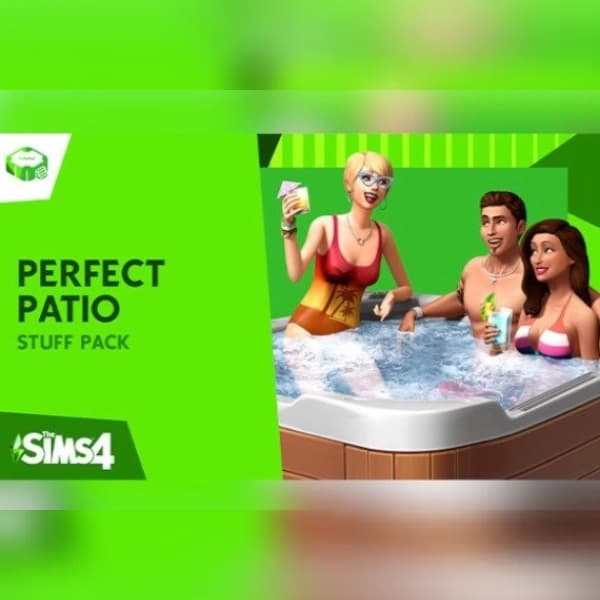 The Sims 4 Perfect Patio Stuff (DLC) (PC) EA App Key - EU