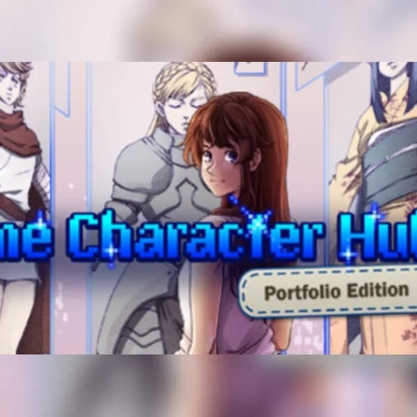 Game Character Hub: Portfolio Edition (PC) Steam Key - GLOBAL