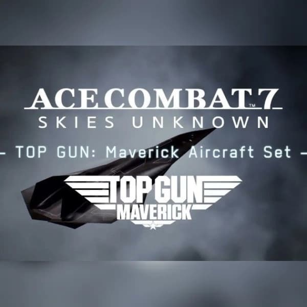 ACE COMBAT 7: SKIES UNKNOWN - TOP GUN: Maverick Aircraft Set (DLC) (PC) Steam Key - GLOBAL