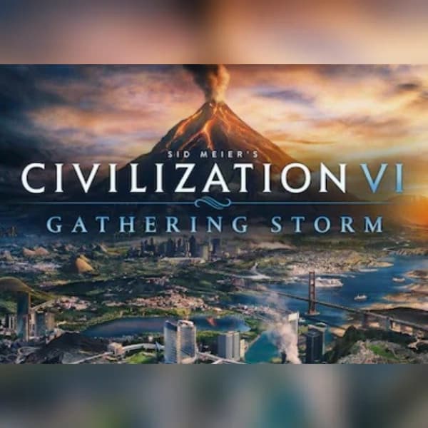 Sid Meier's Civilization VI: Gathering Storm (DLC) (PC) Steam Key - RU/CIS