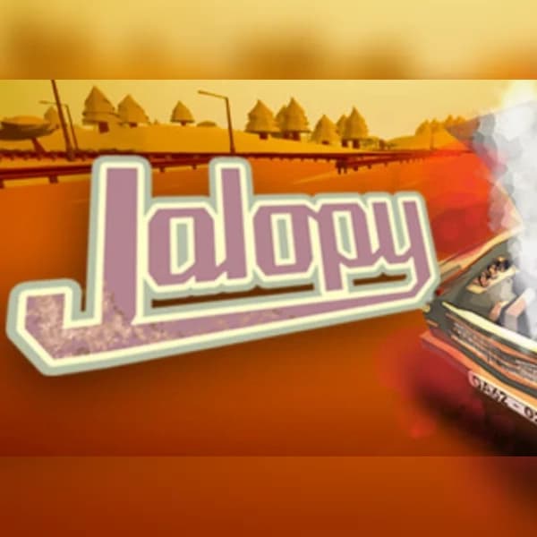 Jalopy - The Road Trip Driving Indie Car Game (公路旅行驾驶游戏) (PC) Steam Key - GLOBAL