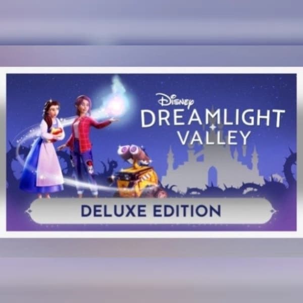 Disney Dreamlight Valley - Deluxe Edition (PC) Steam Account - GLOBAL