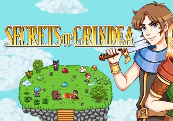 Secrets of Grindea (PC) Steam Account - GLOBAL