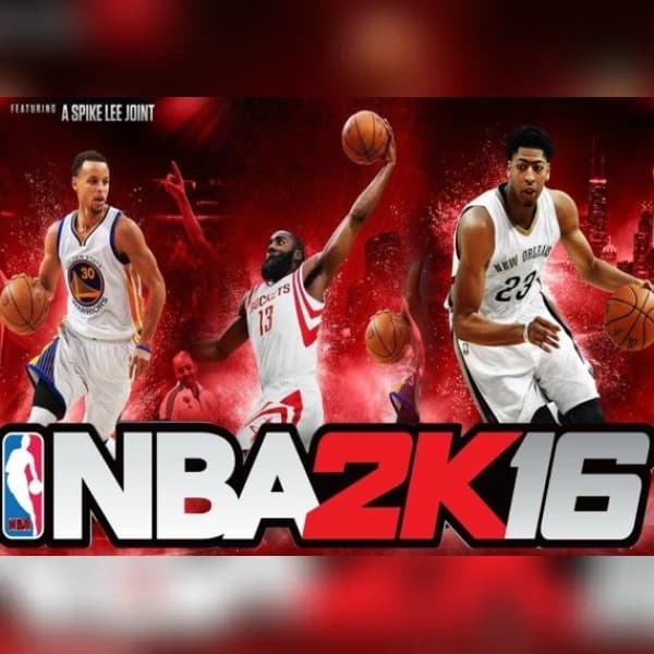 NBA 2K16 (PC) Steam Key - BRAZIL