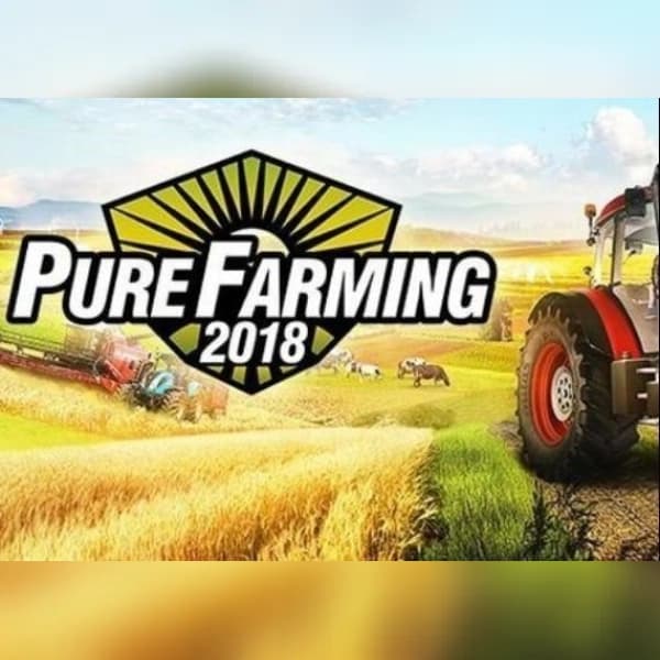 Pure Farming 2018 Deluxe Edition (PC) Steam Key - GLOBAL